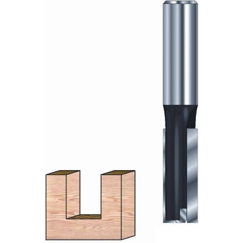 ENT Groeffrees HM 6x25x61mm, Kolf 6mm - 7910213