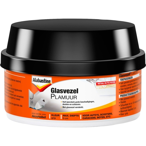 Alabastine Glasvezelplamuur 250Gr - 5096083 - 5096083