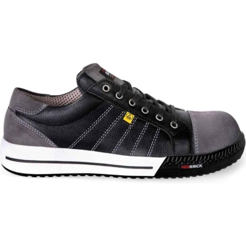 Redbrick Slate Laag S3 ESD Grijs - Maat 43 - 00.083.002.43