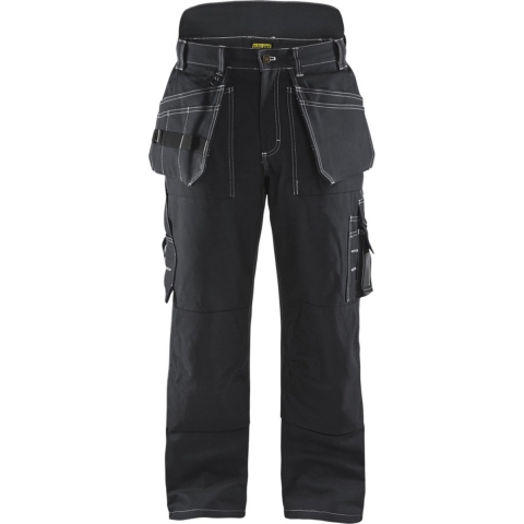 Blåkläder Winterwerkbroek 15151370 | Zwart | Maat 48 - 7330509180365