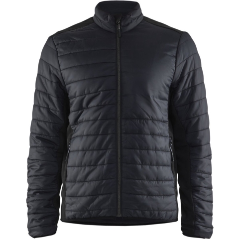 Blåkläder Warm Gevoerd Vest 4710 | Zwart/Donkergrijs | Maat XXL - 7330509852279