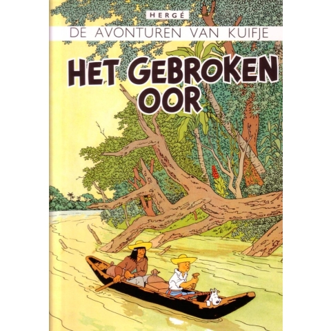 Het gebroken oor (Hardback)
