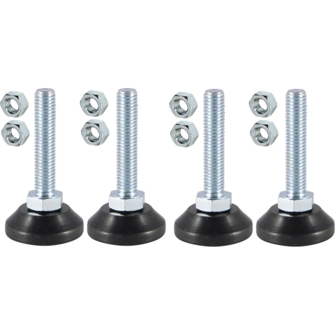 Evolar Evo-cover Rubberen Opstelvoetjes 10CM set 4 stuks