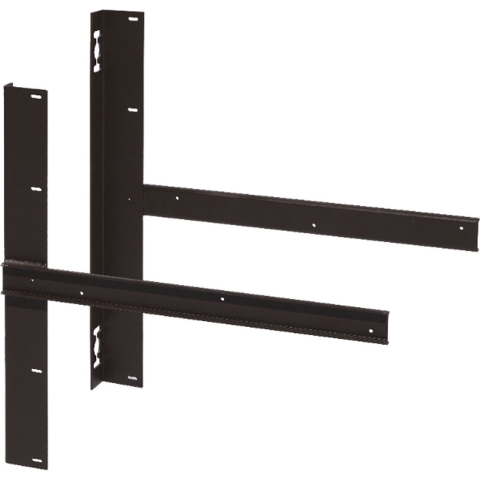 Evolar Evo-cover Ophangbeugel wand WPC Bruin