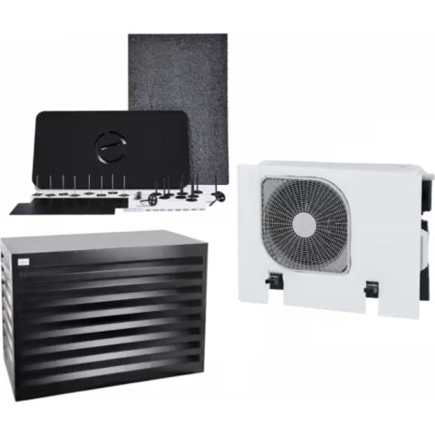 Evolar Geluidsreducerende warmtepomp en airco omkasting - Small