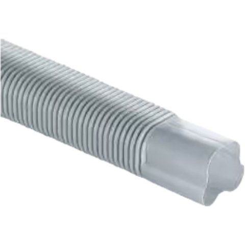 Evolar Airco Leidinggoot Flexibel - Grijs - 75 x 63 MM - 1 Meter