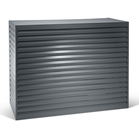 Evolar Airco Omkasting Donker Antraciet XL