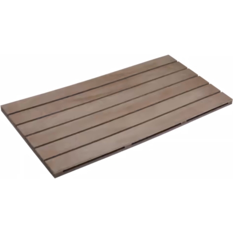 Evolar Bottom Panel voor Airco Omkasting Walnut Grey WPC Tower