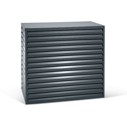 Evolar Airco Omkasting Donker Antraciet Large