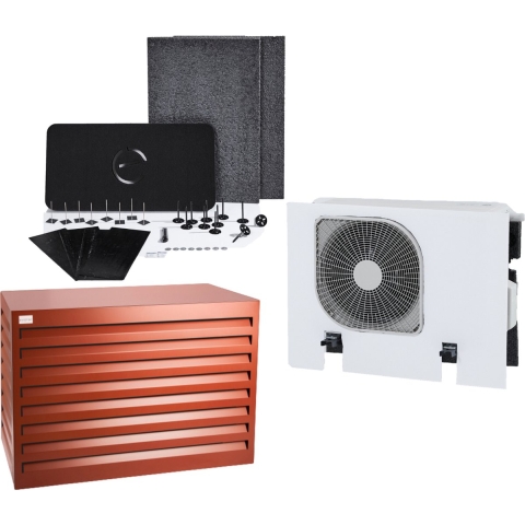Evolar Geluidsreducerende warmtepomp en airco omkasting - XL