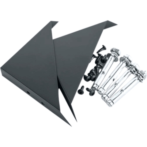 Evolar Evo-cover Bevestigingsset Donker Antraciet