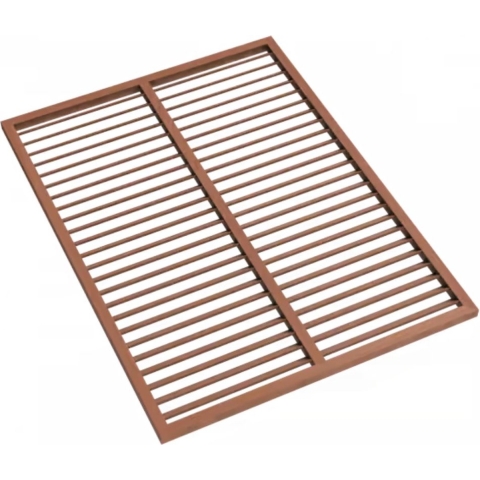 Evolar Achterplaat voor Airco Omkasting Tropical Teak Tower