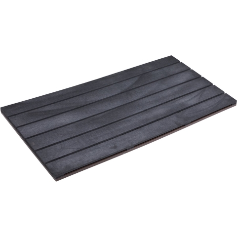 Evolar Bottom Panel voor Airco Omkasting Charcoal Grey WPC Medium