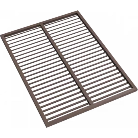 Evolar Achterplaat voor Airco Omkasting Walnut Grey Tower