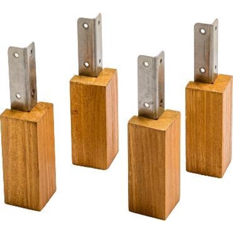 Evolar Opstelvoetjes Airco Omkasting Wood