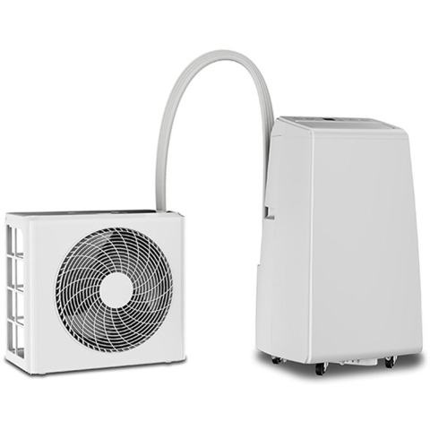 Evolar EVO-SAP12CHW Mobiele Split Airco - Met Wifi