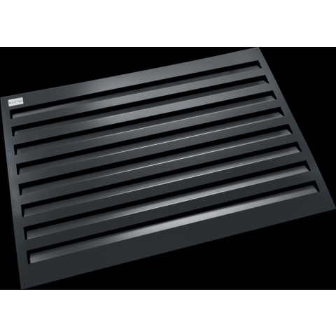 Evolar Achterplaat voor Airco Omkasting Donker Antraciet Large