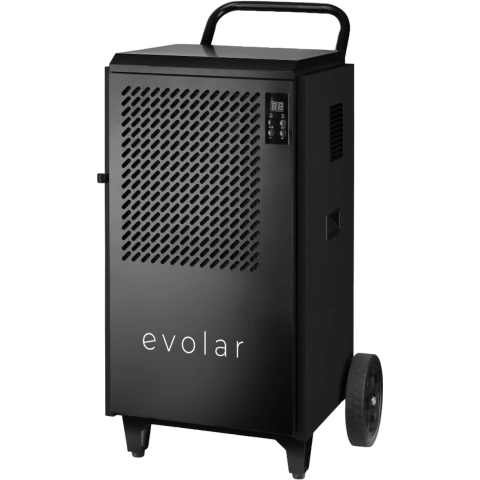 Evolar bouwdroger EVO-DH7000 - luchtontvochtiger 70L - Condenswaterpomp
