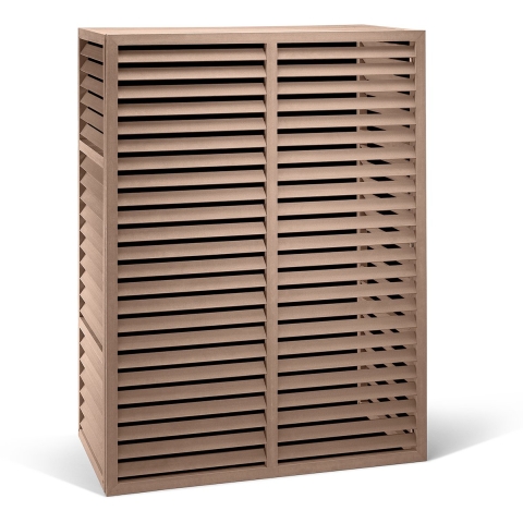 Evolar WPC Airco Omkasting Tropical Teak Tower