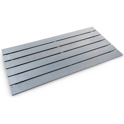 Evolar Bottom Panel voor Airco Omkasting Antraciet Wood XS