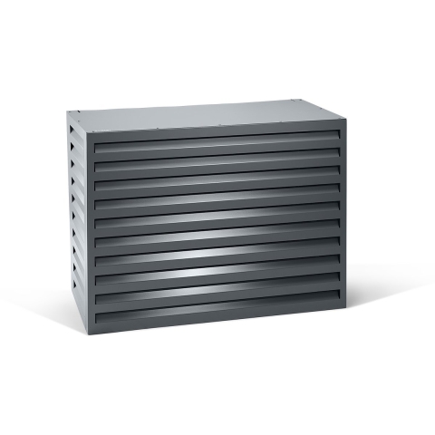 Evolar Airco Omkasting Donker Antraciet Medium