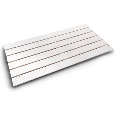 Evolar Bottom Panel voor Airco Omkasting Wit Wood Tower