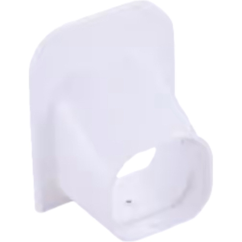 Evolar Airco Plafond-/wandeindstuk - Wit - 75 x 63 MM