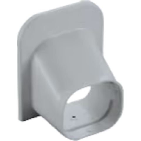 Evolar Airco Plafond-/wandeindstuk - Grijs - 75x63 MM
