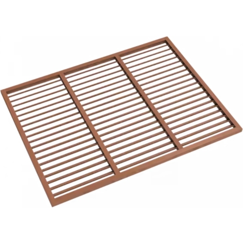 Evolar Achterplaat voor Airco Omkasting Tropical Teak XL