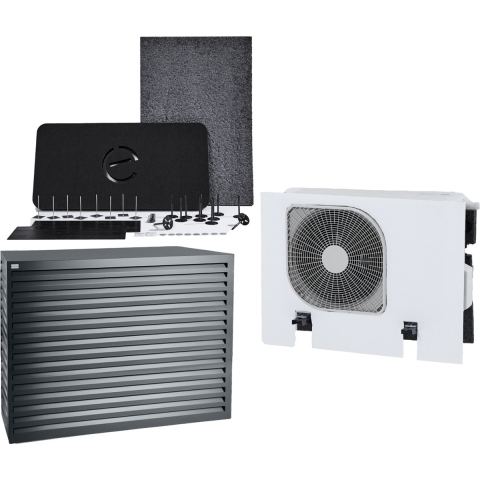 Evolar Geluidsreducerende warmtepomp en airco omkasting - Small