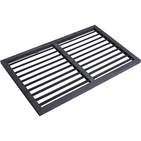 Evolar WPC Achterplaat voor Airco Omkasting Charcoal Grey Small