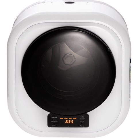 Evolar Mini Wasmachine met Droger - Wit