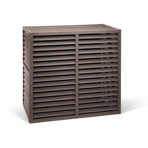Evolar WPC Airco Omkasting Walnut Grey Large