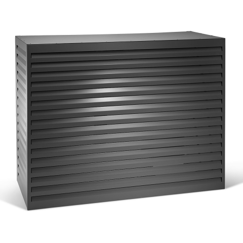Evolar Airco Omkasting Zwart XL
