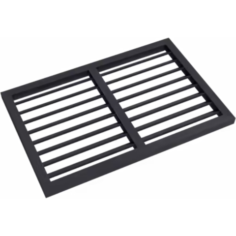 Evolar Achterplaat voor Airco Omkasting Charcoal Grey XS