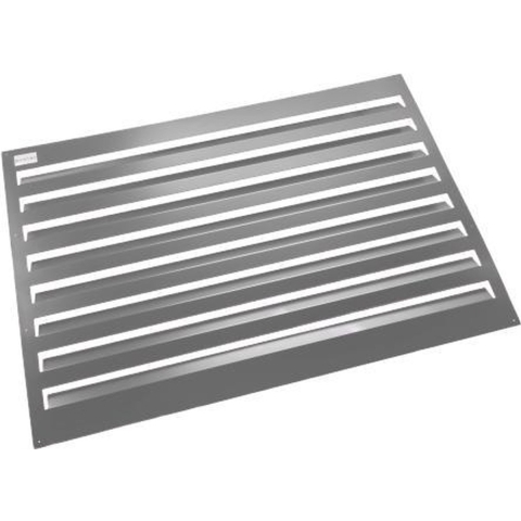 Evolar Achterplaat voor Airco Omkasting Licht Antraciet Large