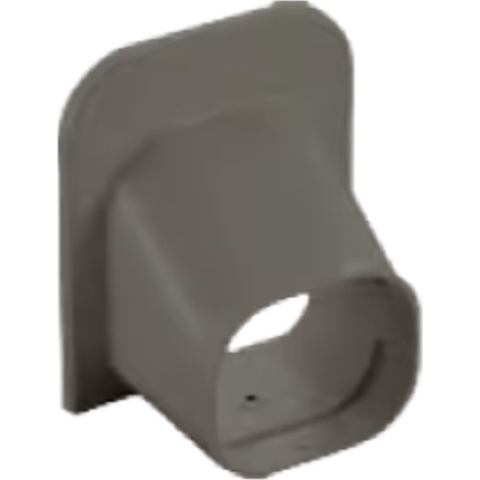 Evolar Airco Plafond-/wandeindstuk - Bruin - 75 x 63 MM