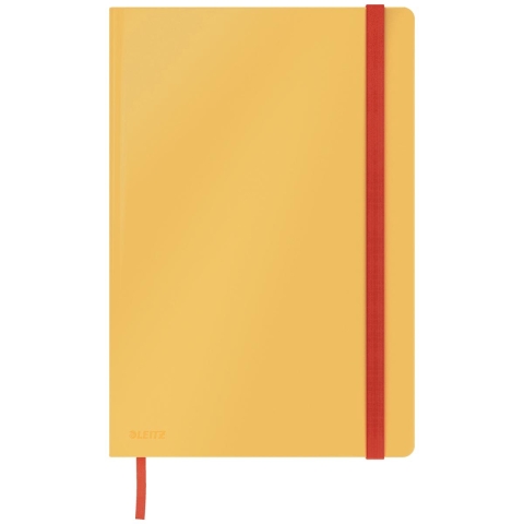 Leitz 44830019 Notitieboek Gelinieerd Geel Aantal paginas: 80 DIN B5