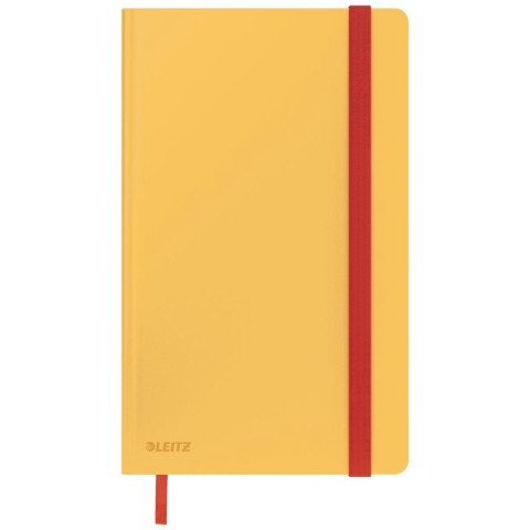 Leitz 44540019 Notitieboek Geruit Warm-geel Aantal paginas: 80 DIN A5