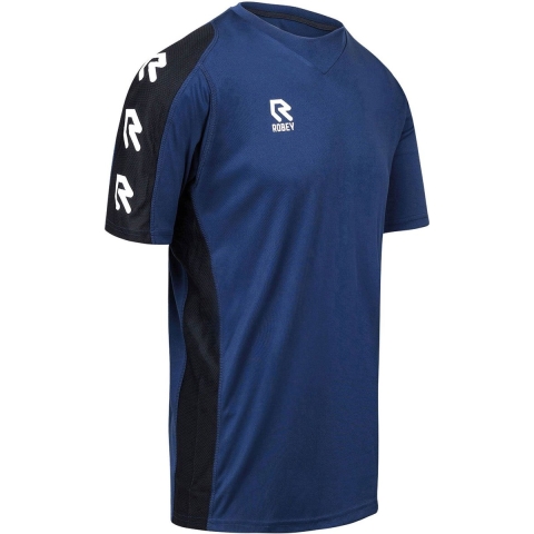 Robey RS1021 Performance Shirt - Navy/Black - 140