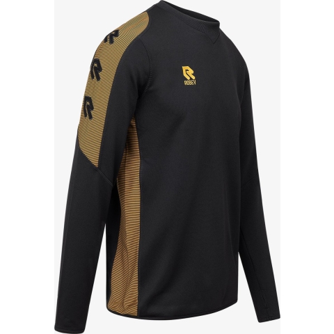 Robey RS3011 Performance Sweater - Black/Gold - 140