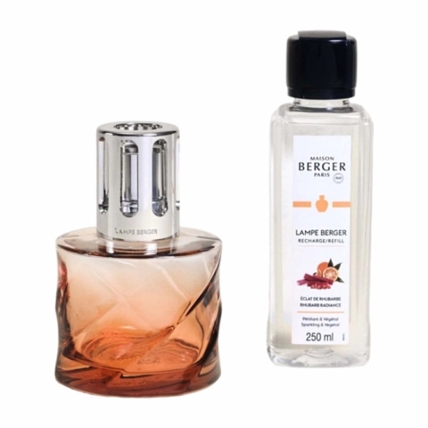 Maison Berger Giftset - Geurbrander Spirale - Rose Ambré