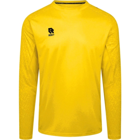 Robey RS1519 Patron Goalkeeper shirt LS - Yellow - XXXL