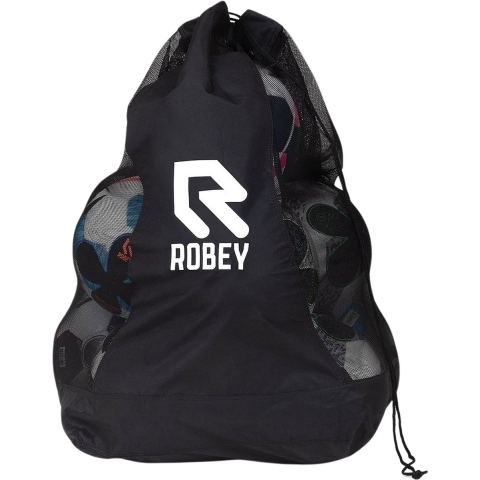 Robey RS8062 Ball Bag 12 pcs - Black - O/S