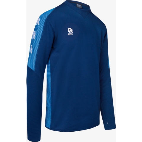 Robey RS3011 Performance Sweater - Navy/Sky Blue - 164