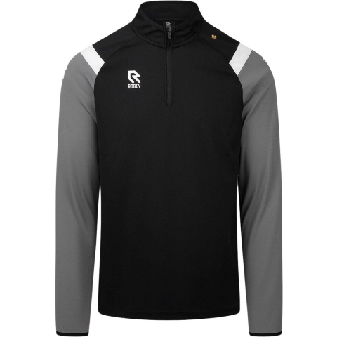Robey RS3018 Control Half-Zip Top - Black - XL