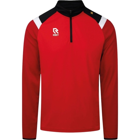 Robey RS3018 Control Half-Zip Top - Red - M