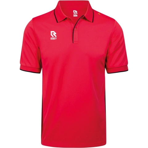 Robey RS1831 Allrounder Polo - Red - L