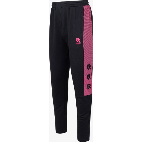 Robey RS2510 Performance Pant - Black/Neon Pink - XL