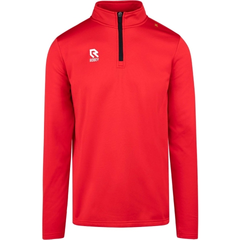 Robey RS3007 Crossbar Half-Zip - Red - 152